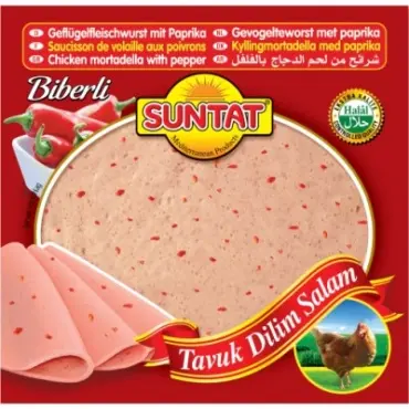 BIRBERLI TAVUK DILIM 200GR - SUNTAT