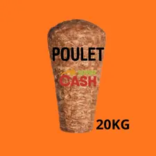 BROCHE KEBAB POULET 20KG SUPER CASH ORANGE