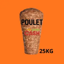 BROCHE KEBAB POULET 25KG SUPER CASH ORANGE