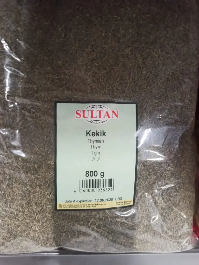 KEKIK POSET 800GR - SULTAN