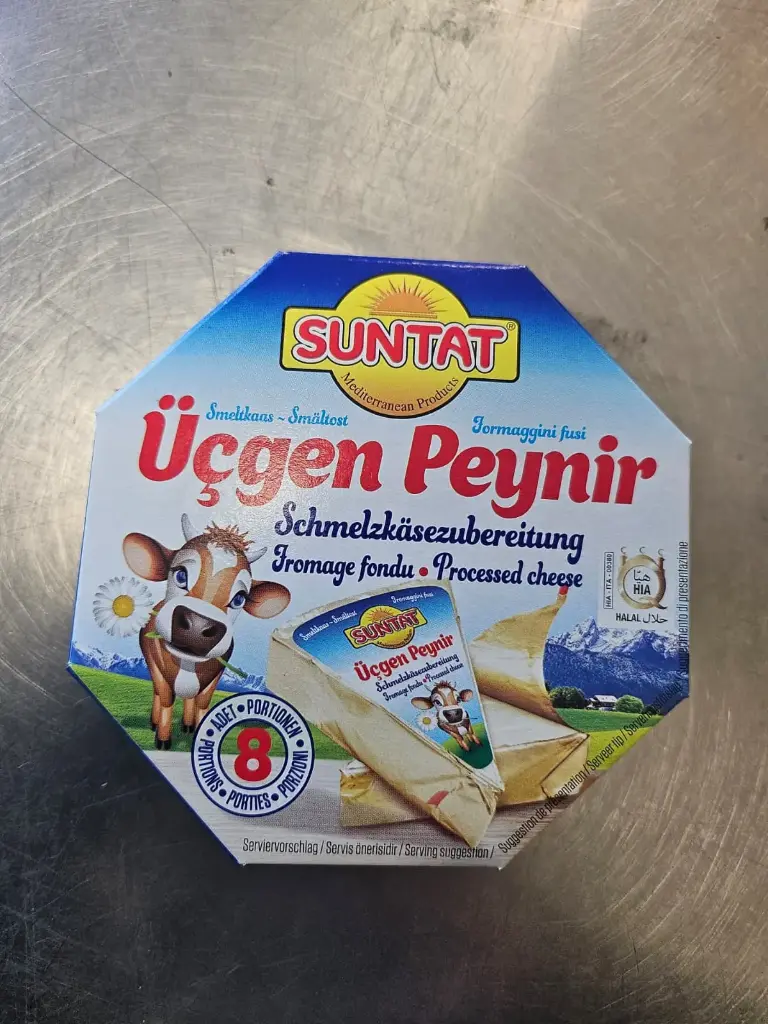  SUNTAT Fromage Fondu 175g