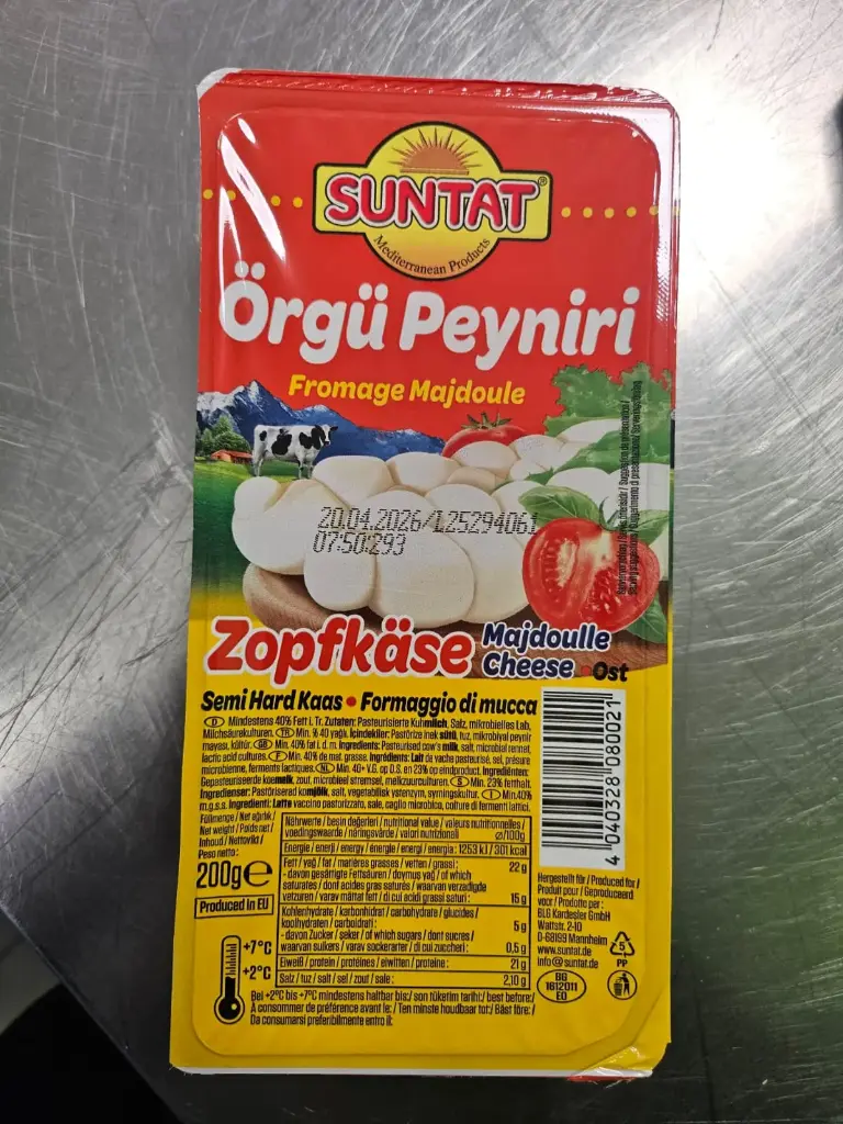 ORGU PETNIRI 40% 200GR - SUNTAT