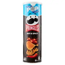 Hot & spicy 165GR - PRINGLES