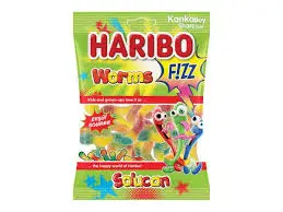Haribo Fizz Solucan 80GR