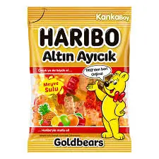 Helal Haribo Altin Ayicik 100GR