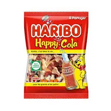 Helal Haribo Happy Cola 100GR