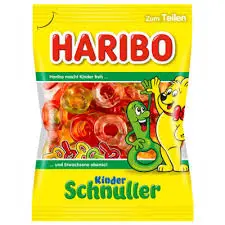 Helal Haribo Kinder Schnuller Tetine 100GR