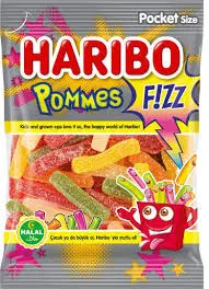 Helal Haribo Pommes Fizz 100GR