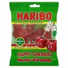 Helal Haribo Mutlu Kirazlar 100GR