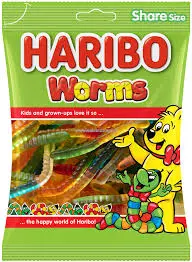 Helal Haribo Solucan (worm) 100GR