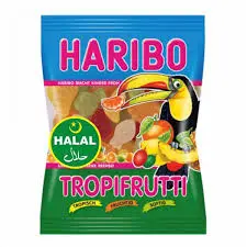 Helal Haribo Troppi Frutti 100GR