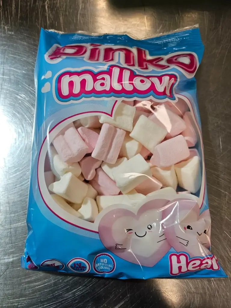 Mallow Heart 300GR - PINKO
