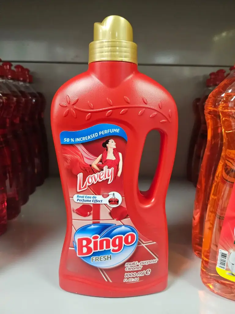 Bingo Fresh Lovely Yüzey Temizleyici 1L