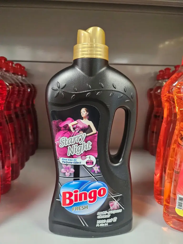 Bingo Fresh Starry Night Yüzey Temizleyici 1L