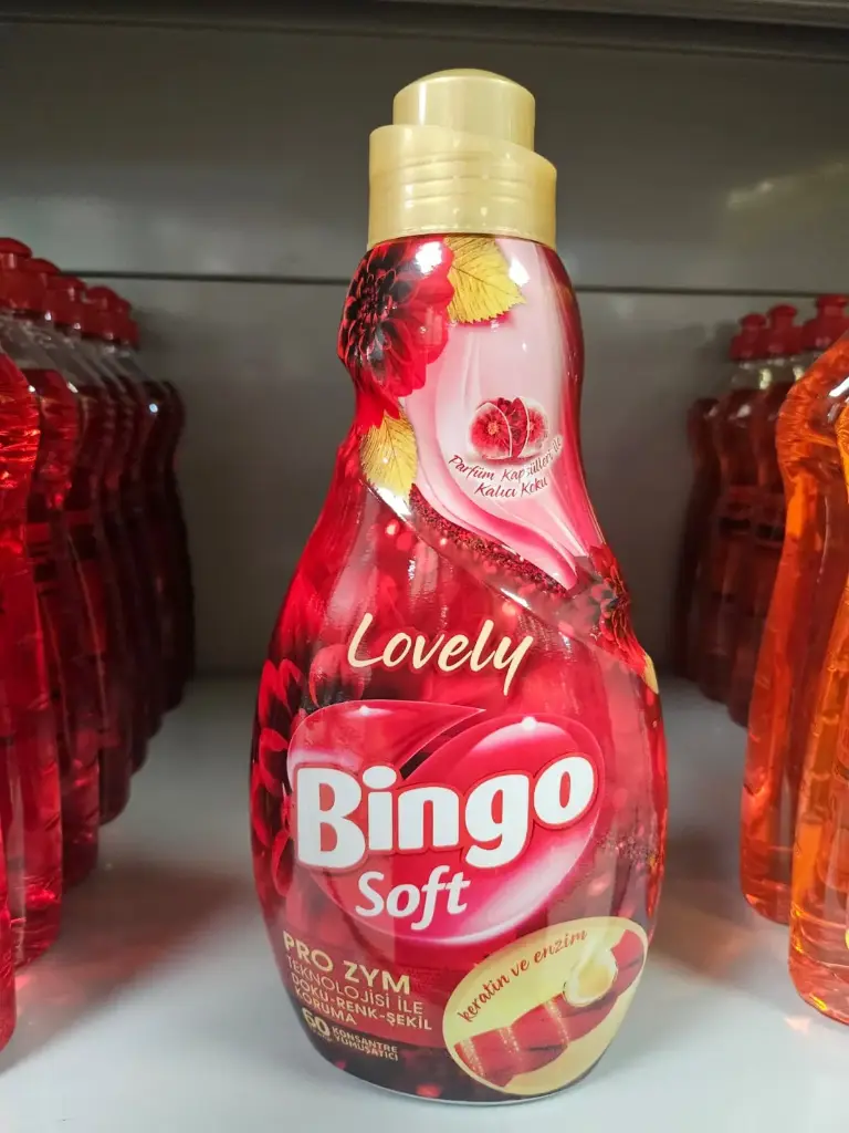 Bingo Soft Sensitive Lovely 1440ML Adoucissant