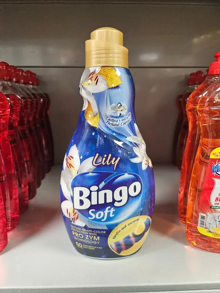 Bingo Soft Sensitive Lilyum 1440ML Adoucissant