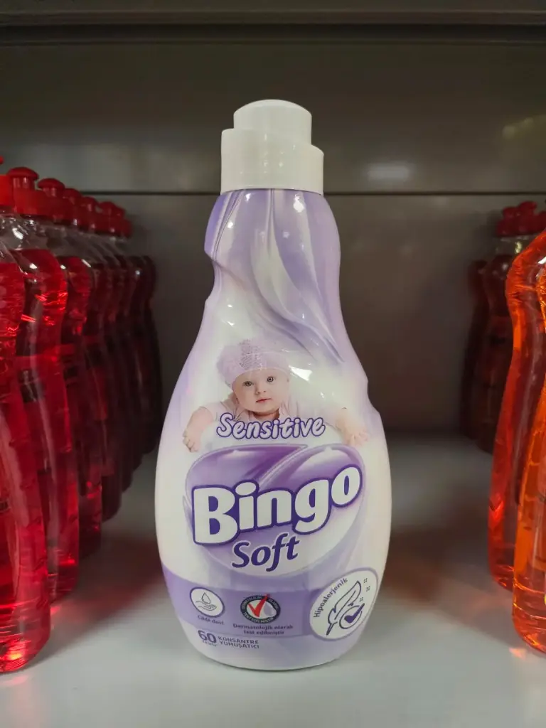 Bingo Soft Sensitive 1440ML/Bingo Adoucissant