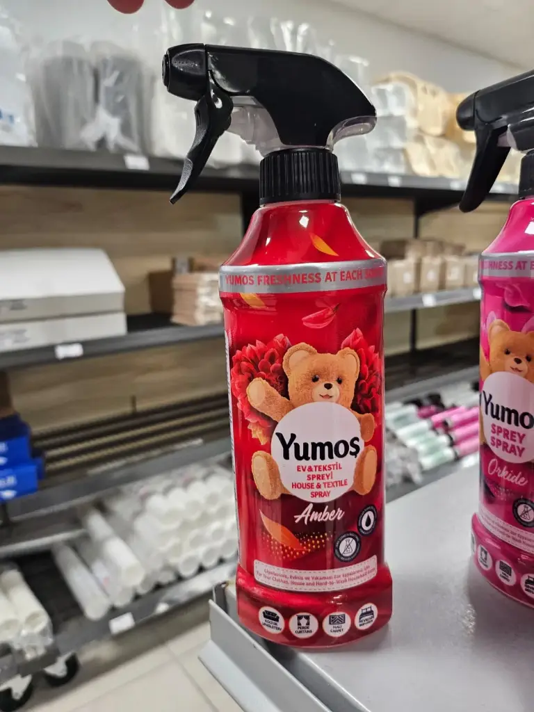 Yumos Spray Amber 450ML