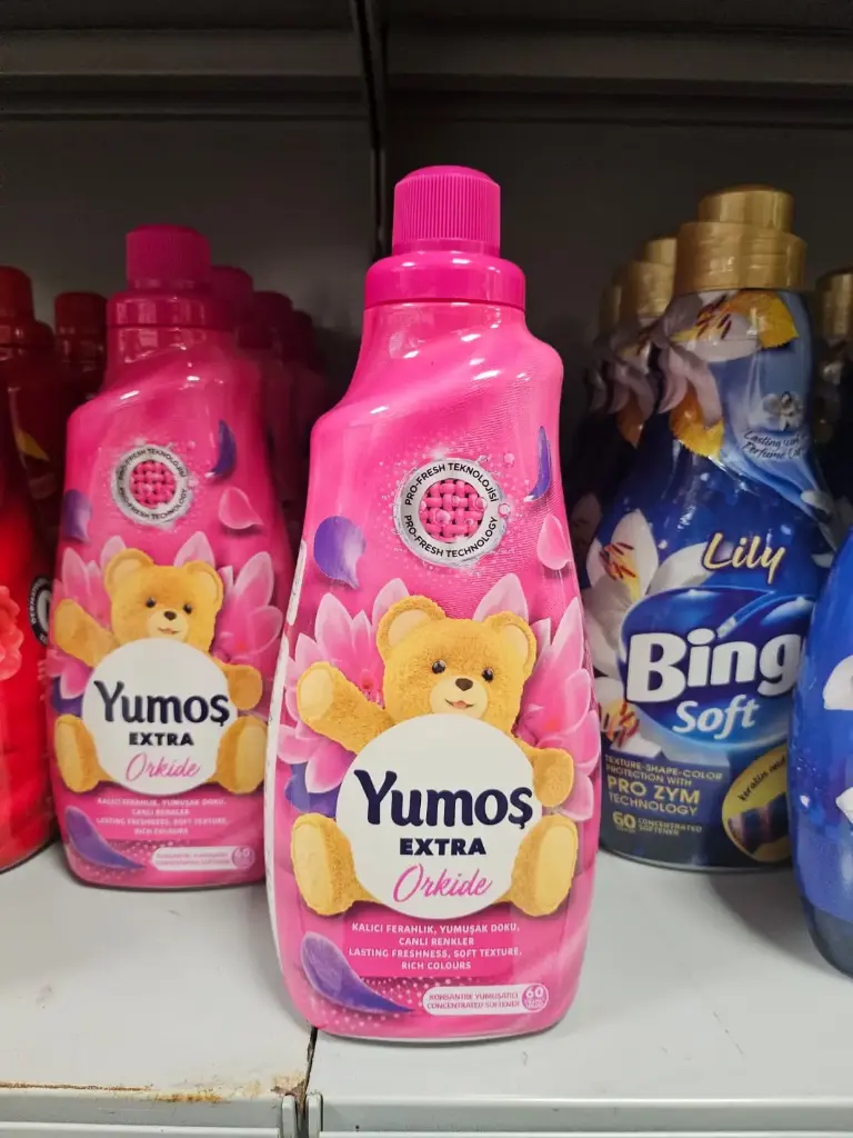 Yumos Ekstra Yumusatici Orchidée 1440ML