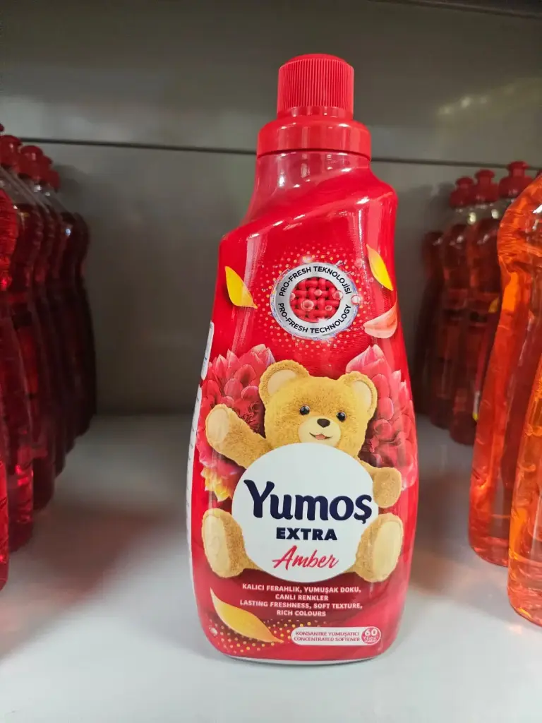 Yumos Ekstra Yumusatici Amber  1440ML