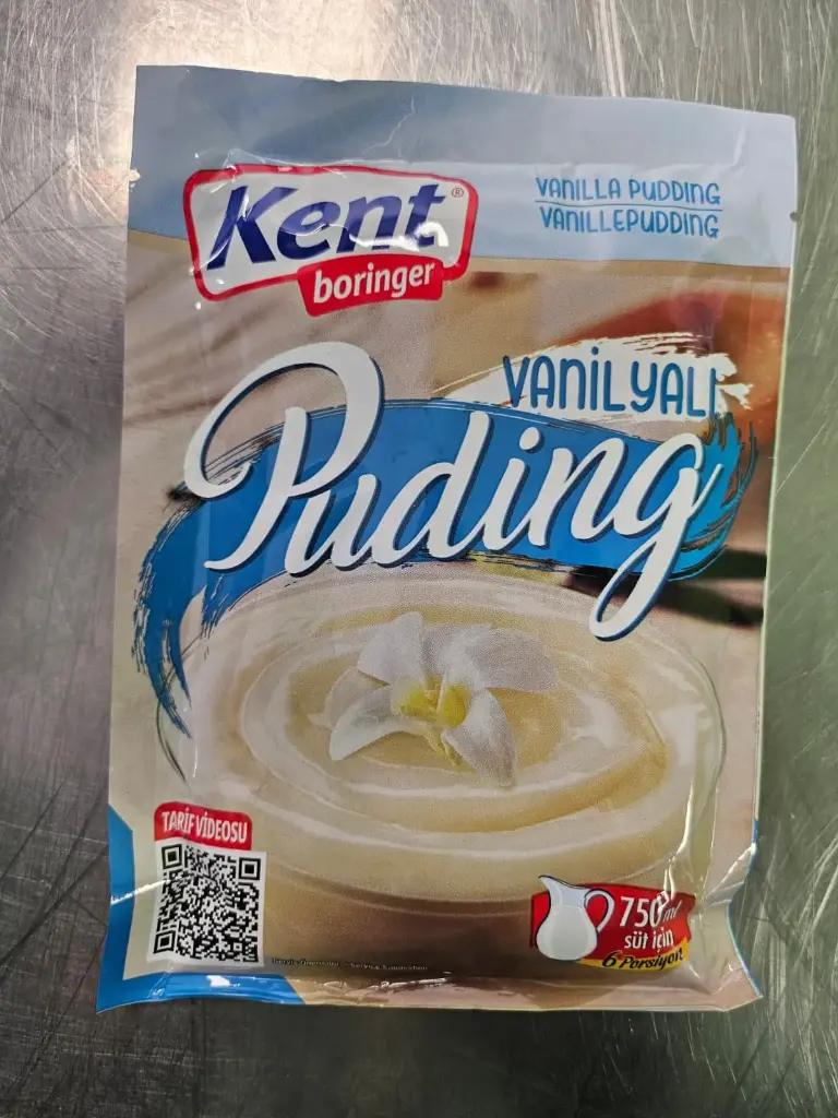 Puding Vanilyali 125GR - KENT