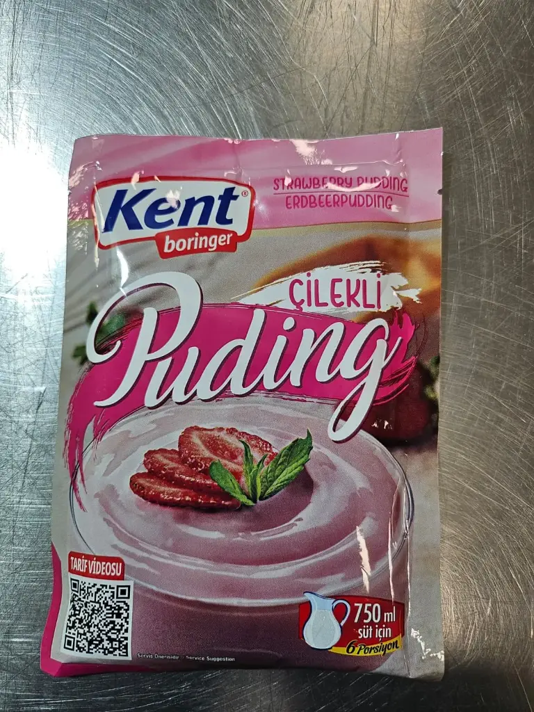 Puding Cilekli 125GR - KENT