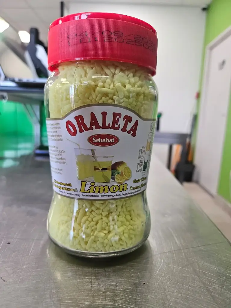 Limon 220GR - ORALET SEBAHAT