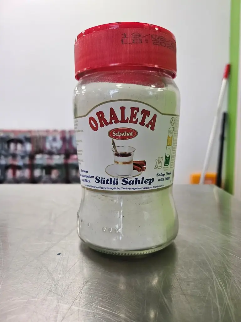 Sutlu Sahlep 320GR - SEBAHAT