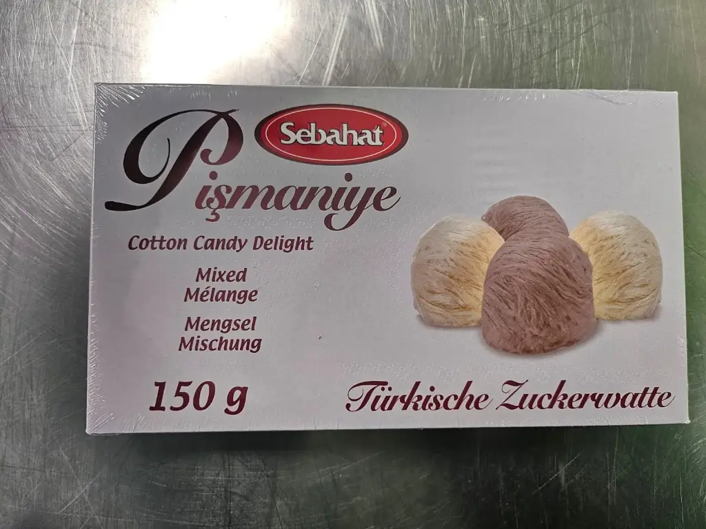 Pismaniye karisik 150GR - SEBAHAT