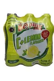 Eau Gazeuse Citron Vitamine C 20CL*6 - BEYPAZARI