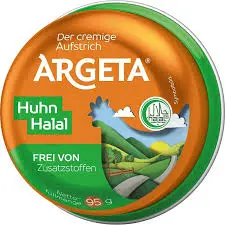 Argeta Viande de poulet 95G