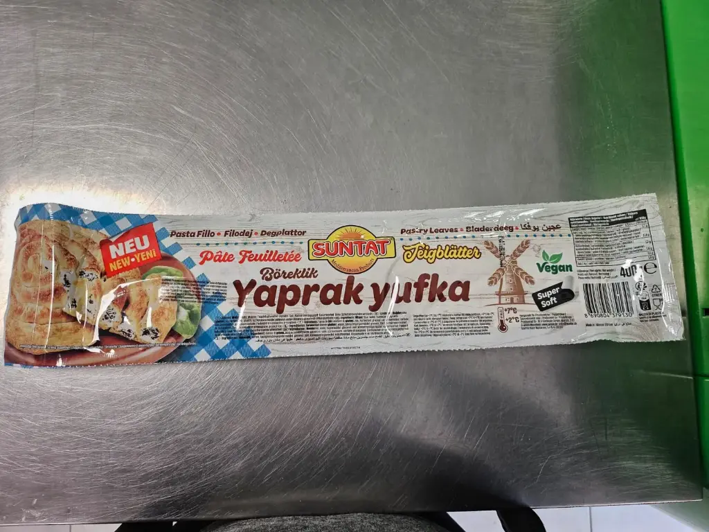 Yufka Pâte feuilletee 400G - SUNTAT