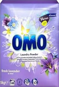 Omo Toz deterjan Lavantal&Nane (5KG/100LAVAG.) 