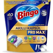 Bulasik Kapsulu Pro Max 40PCS