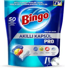 Bulasik Kapsulu Pro 50PCS BINGO