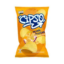 Cipso-s Tirtikli Peynir&Sogan 104GR
