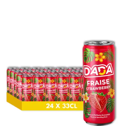 [DADA006] DADA FRAISE 33 CL (Pack 24)