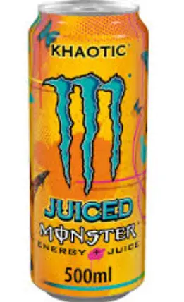 [MONS014] MONSTER KHAOTIC 50CL (Pack 12)