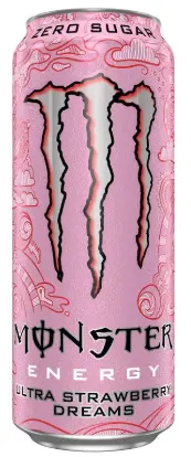 [MONS017] MONSTER STRAWBERRY 50CL (Pack 12)