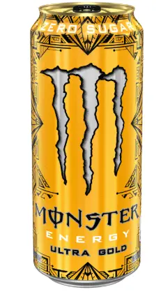 [MONS019] MONSTER ULTRA GOLD 50CL (Pack 12)