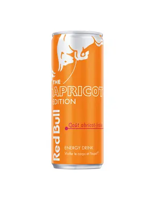 [RED007] REDBULL ABRICOT FRAISE 25CL (Pack 24)