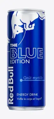 [RED001] REDBULL MYRTILLE 25 CL (Pack 24)