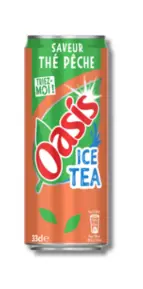 [OAS005] OASIS ICE TEA SAVEUR PECHE (33CL*24)