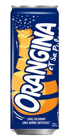 [OAS007] ORANGINA 33CL (Pack 24)