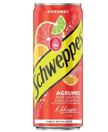 [OAS006] SCHWEPPES AGRUM' (33CL*24)