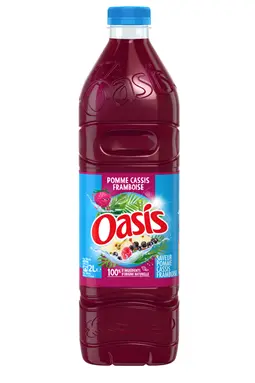 [OAS011] OASIS FRAISE FRAMBOISE (2L*6)