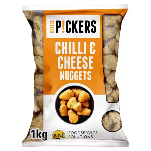 [CAP008] CHILI CHEESE NUGGETS 1KG - MC CAIN 