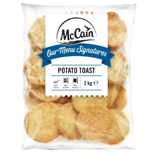 [CAP001] GALETTE DE POMME TERRE 2.5KG - MC CAIN