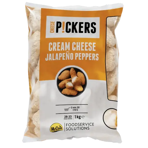 [CAP005] JALAPENOS CREAM CHEESE 1 KG - MC CAIN 