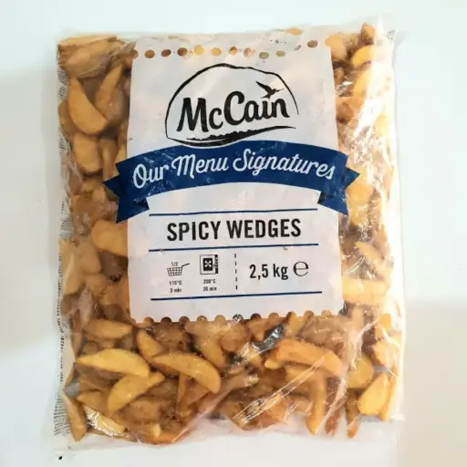 [CAP007] MC CAIN SPICY WEDGES 2.5KG